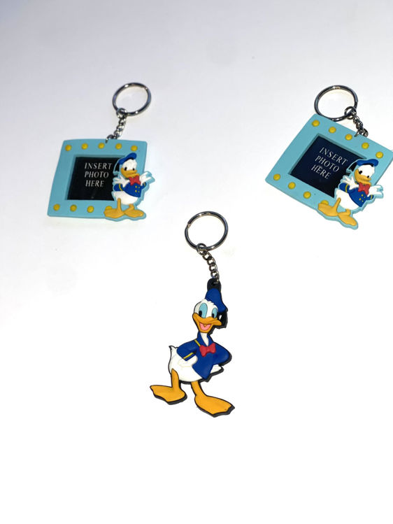 Picture of D20-DONALD DUCK KEYCHAIN